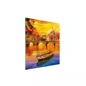 shumee STEKLENA REZALNA DESKA 45x52 ČOLN