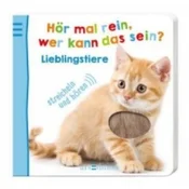 Hör mal rein, wer kann das sein? - Lieblingstiere