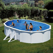 PLANET POOL bazen KIT 500ECO 500x300x120cm, folija previsna 0,4mm, modra