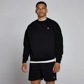 MP Mens Rest Day Oversized Sweatshirt - Black - L