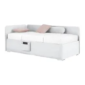 KREVET REMI 90/200 cm , bela