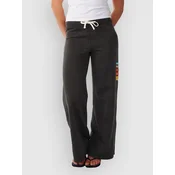Rip Curl Surf Revival Wide Leg ženske hlače washed black