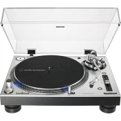 AUDIO-TECHNICA DJ gramofon AT-LP140XP, srebrn