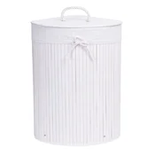 Gockowiak BAMBUSOV KOTNI BEL KOŠ ZA PERILO ZA KOPALNICO 60 L