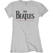 The Beatles Candlestick Park (Back Print) Grey M Ženske Majica