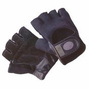 Spartan Deluxe fitness rukavice, crne, M