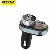 Awei spikerfon C-843 MP3 1xUSB+1xUSB-C s odašiljacem