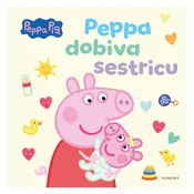 EGMONT Peppa dobiva sestricu 41012555
