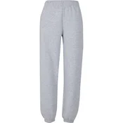 Urban Classics Hlače Essential svetlo siva