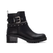 Refresh za ženske. 17291803-NEGRO Škornji 172918 črni (38), Črna, 3 do 5 cm, Zip, Priložnostno