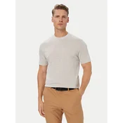 BOSS T-shirt H-Thompson 181 50565299 Bež Regular Fit