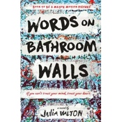 Words on Bathroom Walls