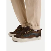 Vans Tenis superge Knu Skool VN000D22DFO1 Rjava