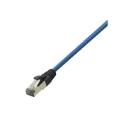 LogiLink LAN (RJ45) Mreža Priključni kabel CAT 8.1 S/FTP 5.0 m Plava boja Bez halogena LogiLink