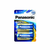 PANASONIC alkalne baterije EVOLTA Platinum LR20EGE / 2BP D 1.5V (blister 2kom)