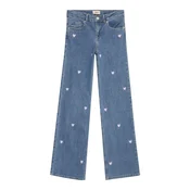 ONLY GIRLS Kavbojke KOGJuicy  moder denim / srebrna