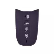 888 CAR ACCESSORIES Silikonska navlaka za ključeve crna Ssang Yong