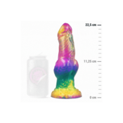 EPIC - IRIS DILDO WITH RAINBOW testICLES OF PLEASURE
