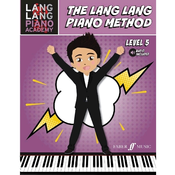 THE LANG LANG piano METHOD LEVEL 5 + AUDIO ACC.