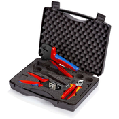 Knipex 3-delni set alata za fotovoltaiku 4,0 / 6,0 / 10,0 mm2 (97 91 03)