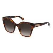 Ženske Sunčane naočale Furla Furla SFU686-S Tortoise