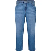 Zizzi Kavbojke moder denim