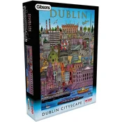 Gibsons - Puzzle Pogled na Dublin - 500 kosov