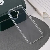 Torbica silikonska Skin za iPhone 16 6.1 transparent
