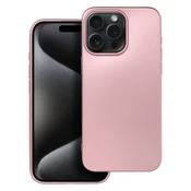 OEM Ohišje za iPhone 15 PRO MAX v roza metalik barvi