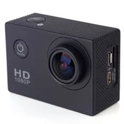 Object ŠPORTNA vodoodporna kamera HD 1080p črna