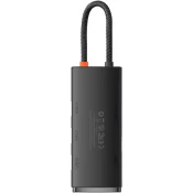 BASEUS 5in1 Adapter crno