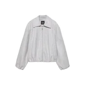 Pull&Bear Prehodna jakna siva