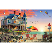 Ksgames - Puzzle David Maclean: Summer House - 1 500 kosov
