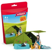 Schleich Kampovanje sa Kim 42745
