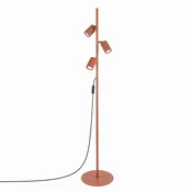 Sollux Lighting Talna svetilka KARBON 3 rdeči oker, (5000285156)