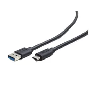 CCP-USB3-AMCM-1M Gembird 3A/36W USB 3.0 AM to Type-C cable (AM/CM), 1 m