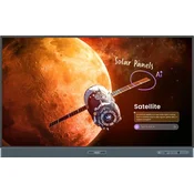 Interaktivni zaslon BENQ RP6505, 65, 4k, 50 Points Touch, crni
