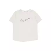 NIKE Tehnicka sportska majica, crna / bijela