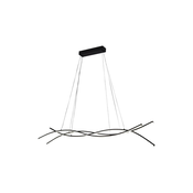 LED prigušiva luster na sajli LED/80W/230V 3000-6500K + daljinski upravljac
