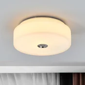 Stropna svetilka FLOS Mini Button iz stekla - Kopalnica - Dizajn - bela - Steklo