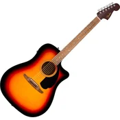 Fender California Standard Redondo CE 3-Color Sunburst Elektroakustična dreadnought