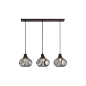 Globo 333703116X - Lestenec na vrvici MATEO 3xE27/40W/230V