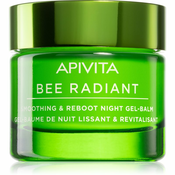 Apivita Bee Radiant nocni gel-balzam za detoksikaciju i zagladivanje 50 ml
