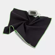 CHALLENGE TOWEL BLACK ONE SIZE