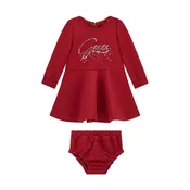 Guess Vsakodnevna obleka A6BK03 K5957 Temno rdeča Regular Fit