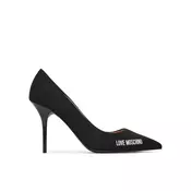 Čevlji z visoko peto LOVE MOSCHINO JA10299G0OIM0000 Črna