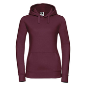 Womens Hoodie - Authentic Russell