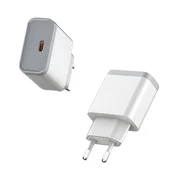 Kucni punjac LDNIO Q122 PPS PD/27W sa kablom Type-C na Type-C kabel beli