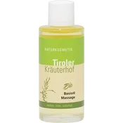 Tiroler kräuterhof Base Massage Oil - Fragrance Free, 100 ml