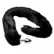analni čep Midnight Mink Tail